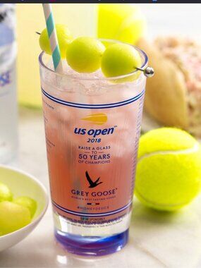 2 Grey Goose US Open 2026 Honey Deuce cups (Set of 2)